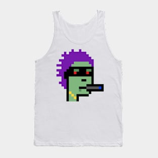 Nft Zombie CryptoPunk Tank Top